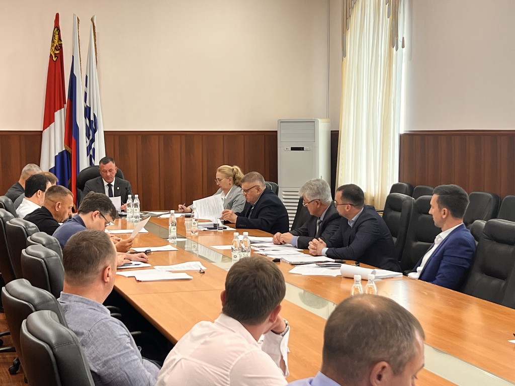 Итоги сорок пятого заседания Думы Находкинского городского округа седьмого созыва