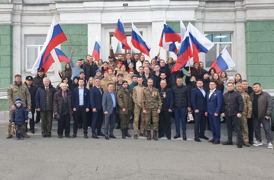 Заседание Молодежного парламента накануне Дня защитника Отечества