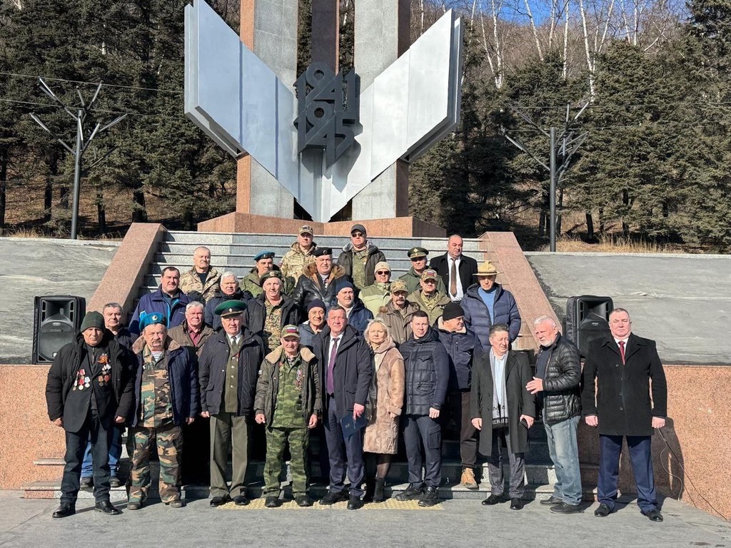 В Находке почтили память воинов-интернационалистов