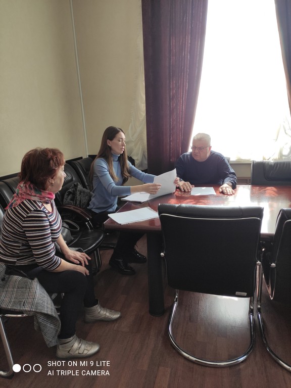 Прием граждан