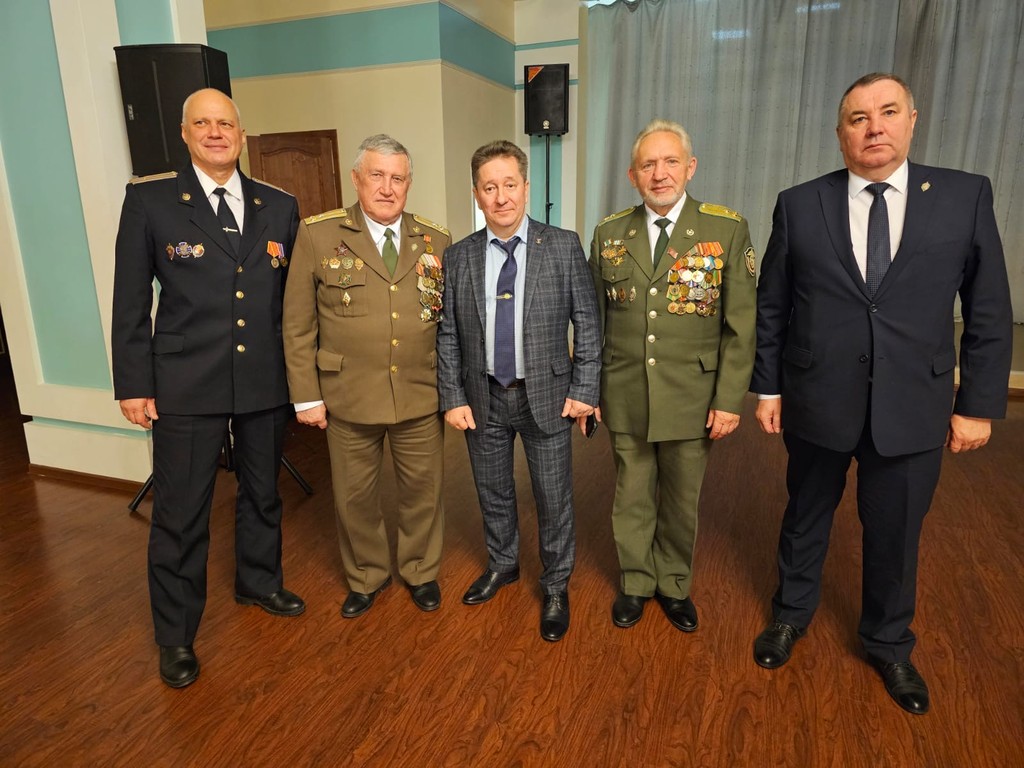 Поздравления по случаю Дня работника органов безопасности
