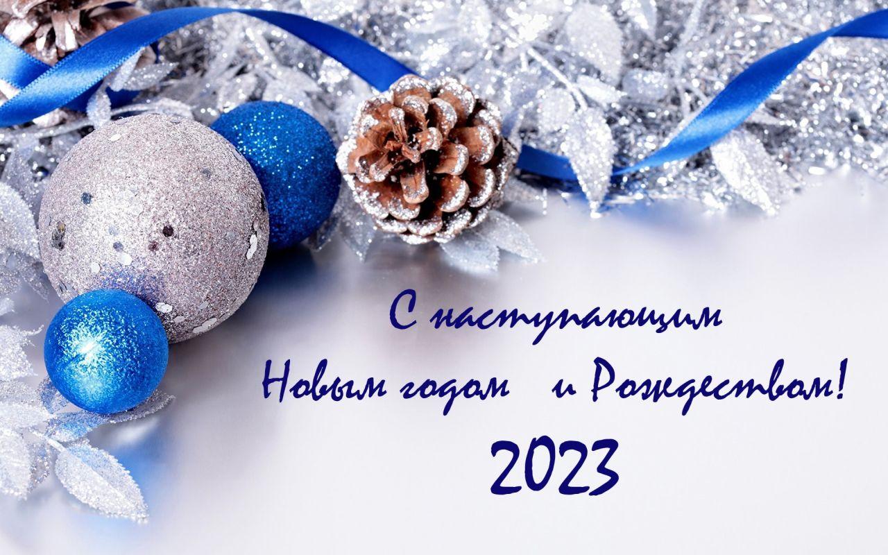 С наступающим Новым 2023 годом!