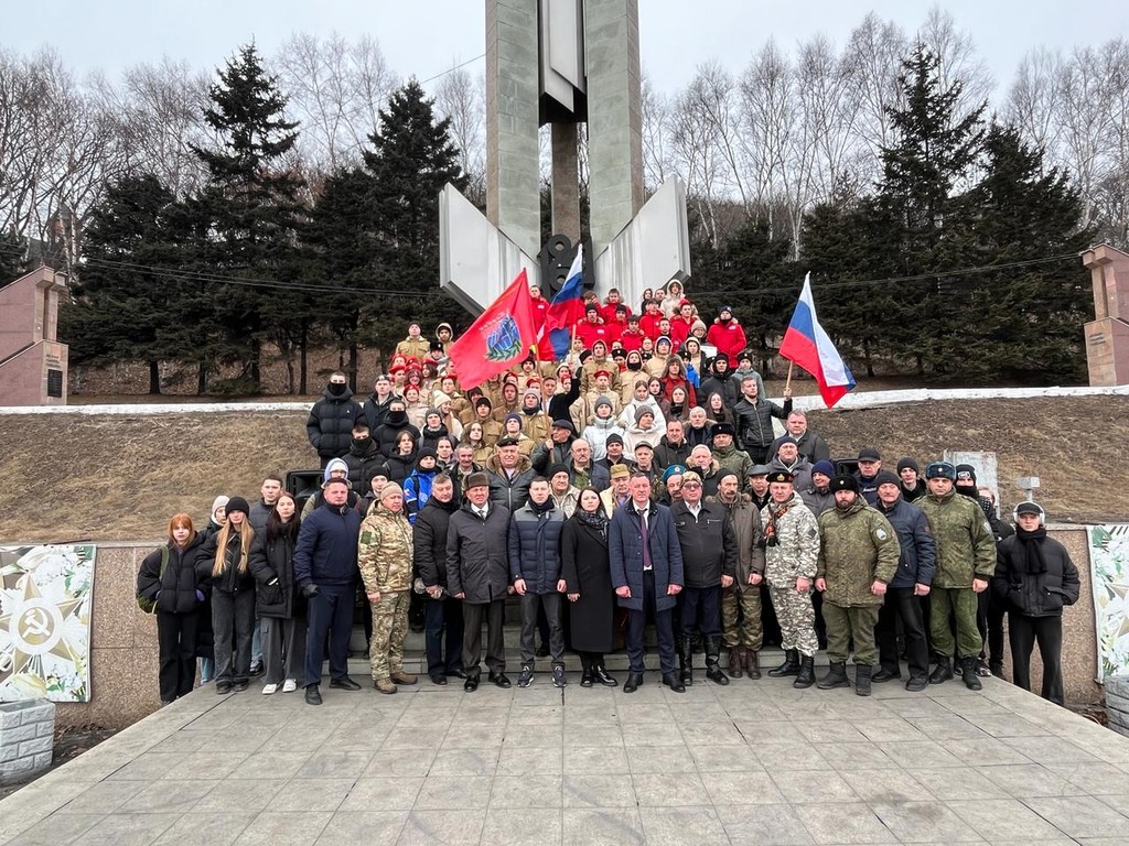 Митинг, посвященный  35-й годовщине вывода советских войск из Афганистана