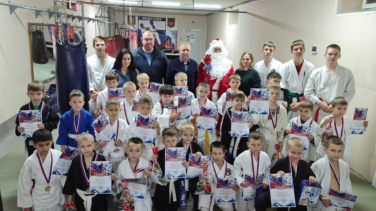 Встреча с юными спортсменами