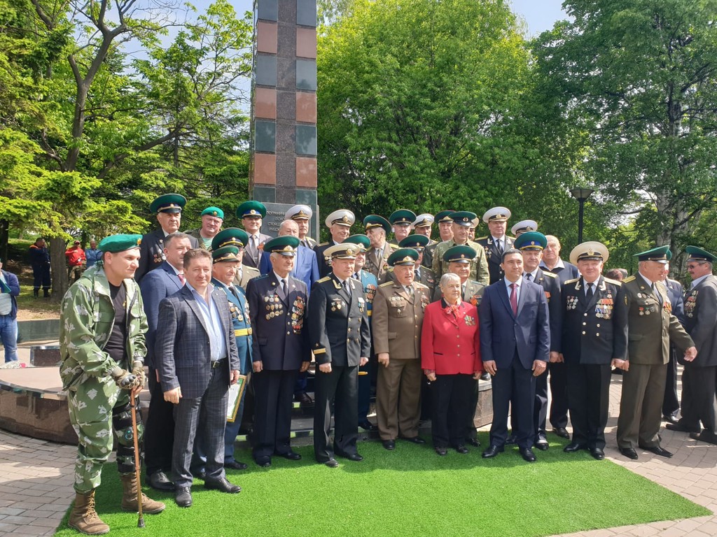 День пограничника