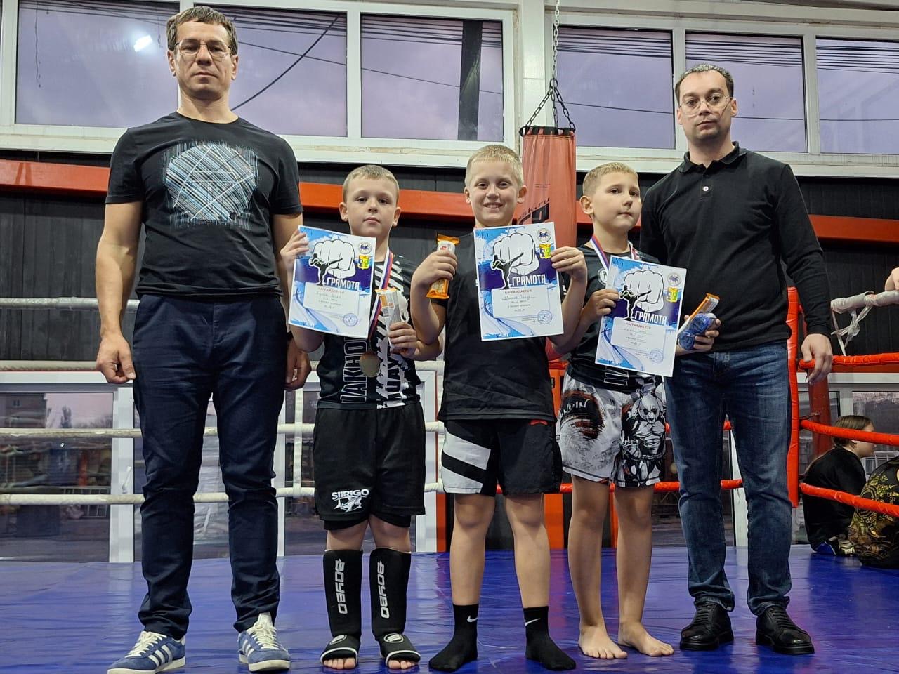 Соревнования по кикбоксингу