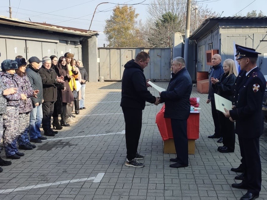 День вневедомственной охраны войск национальной гвардии Российской Федерации