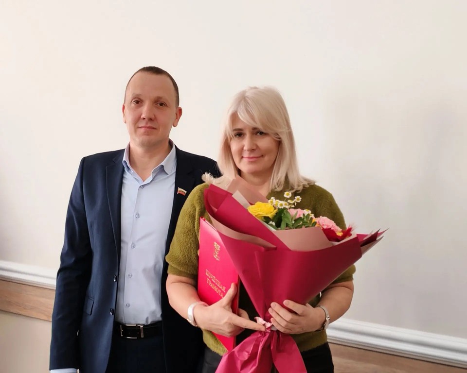 Поздравление работников сферы ЖКХ