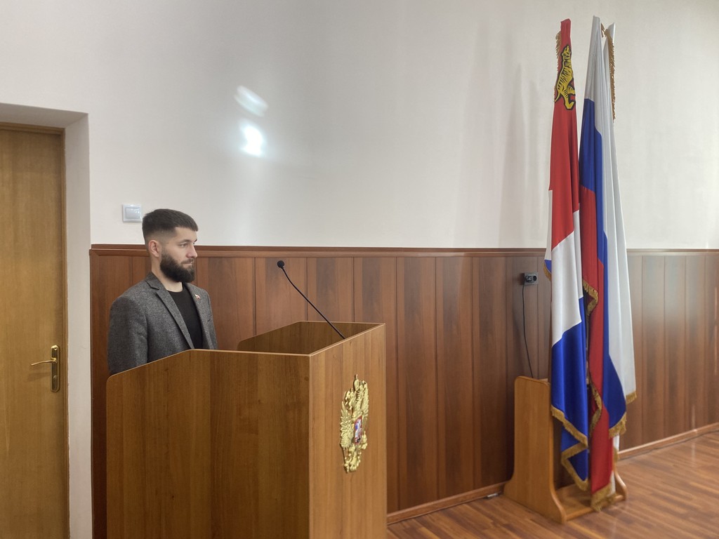 Отчет о деятельности Молодёжного парламента за 2025 год