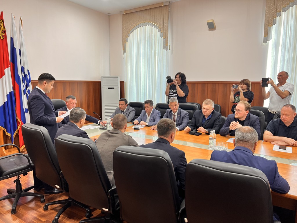 Тимур Магинский избран главой Находкинского городского округа