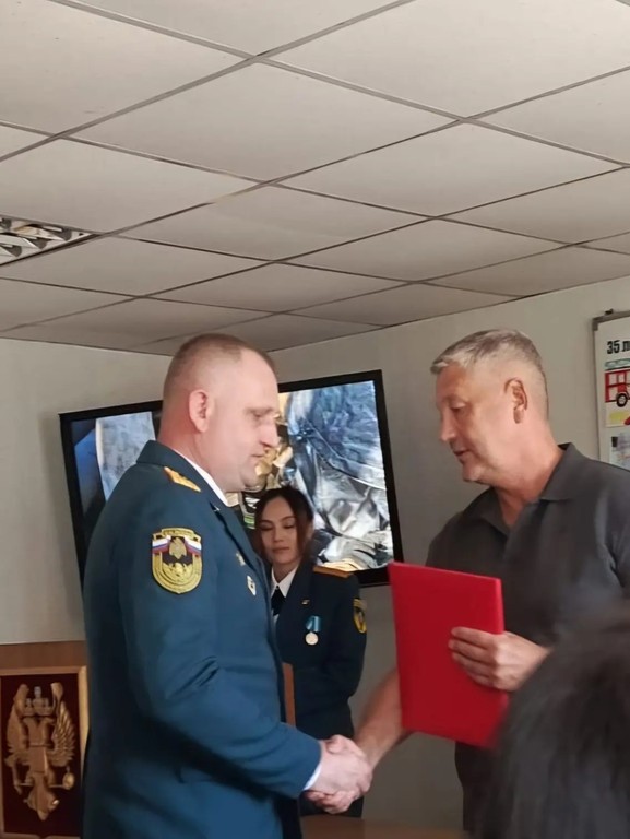 377-я годовщиной со Дня образования пожарной охраны России!