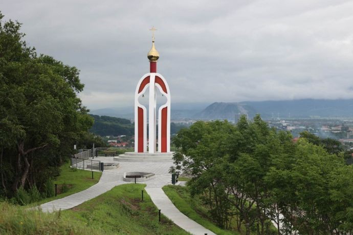 Открытие общественных пространств в Находке