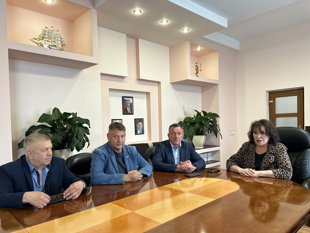 Встреча с депутатом Государственной Думы