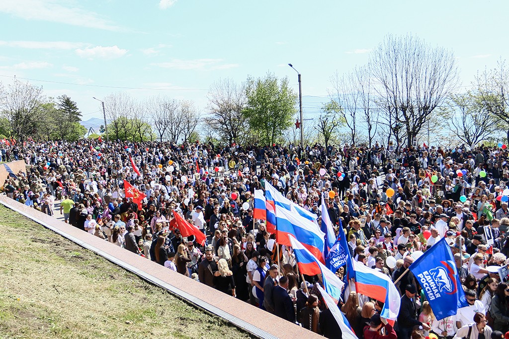 День Победы отметили в Находке