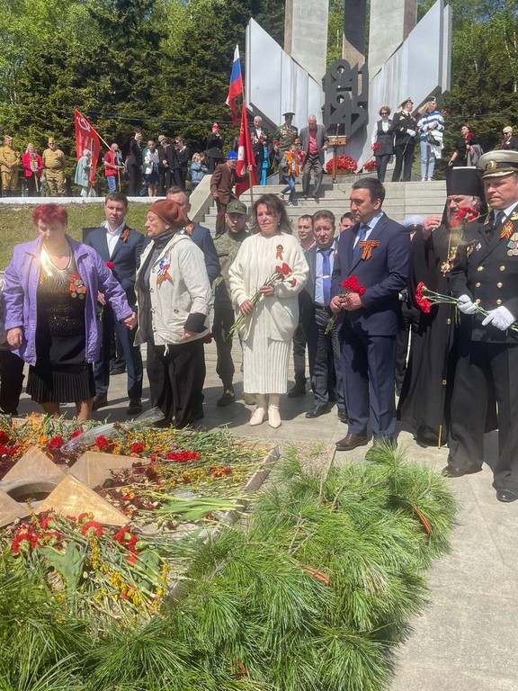 Праздничные мероприятия, посвящённые  78-й годовщине Победы в Великой Отечественной войне, прошли в Находке.