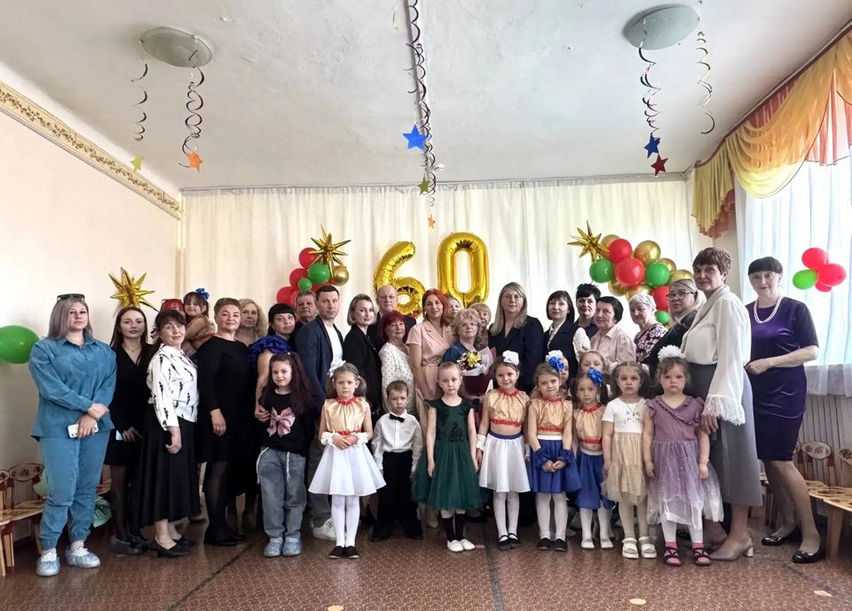 Детскому саду № 36 г. Находка исполнилось 60 лет