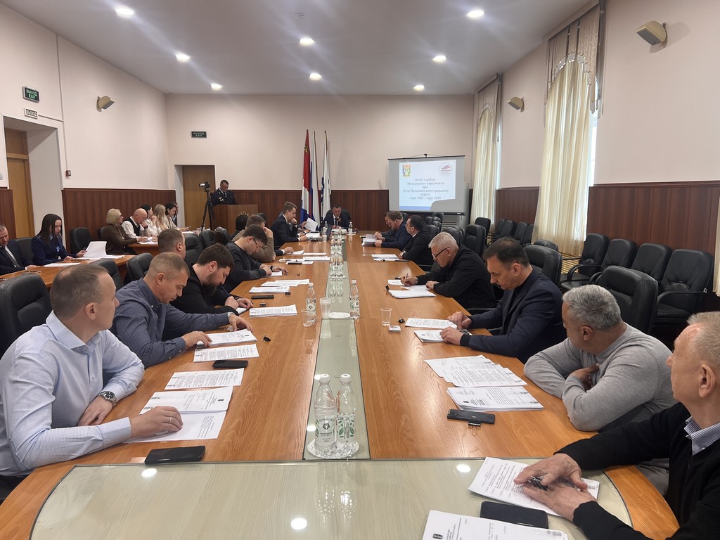 Состоялось очередное восемнадцатое заседание Думы Находкинского городского округа.