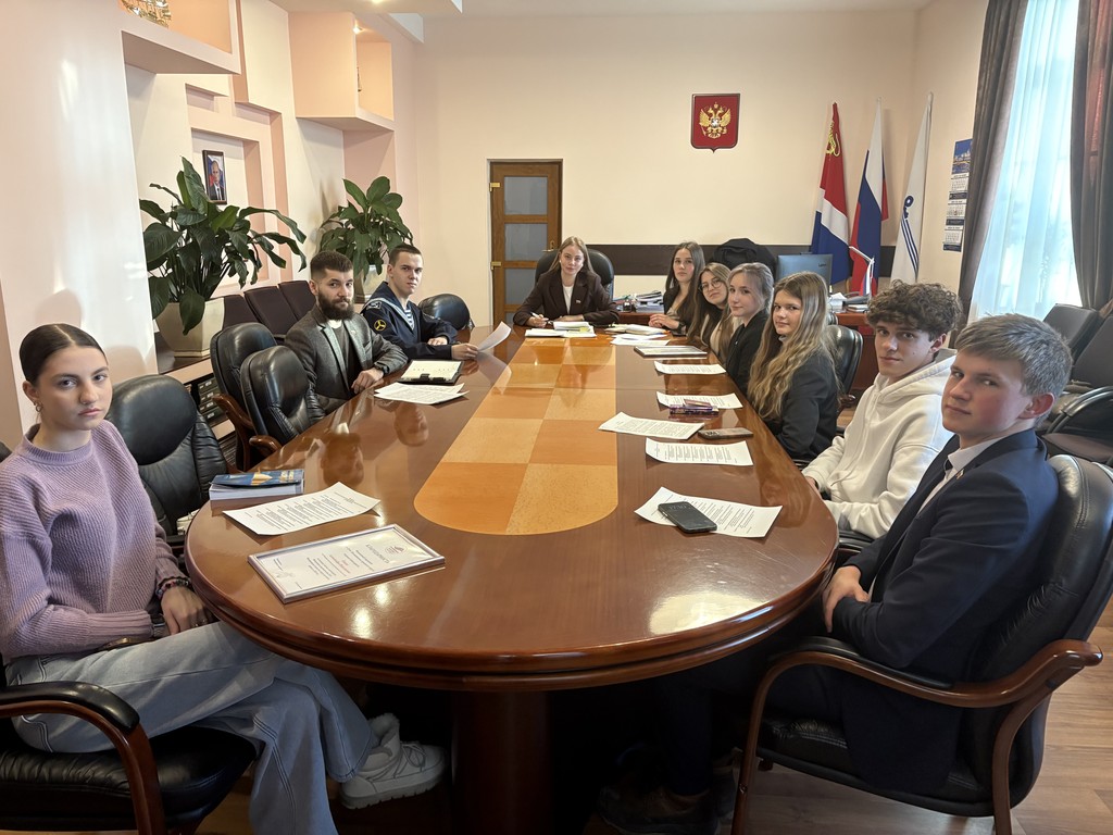 Январское заседание Совета Молодежного парламента