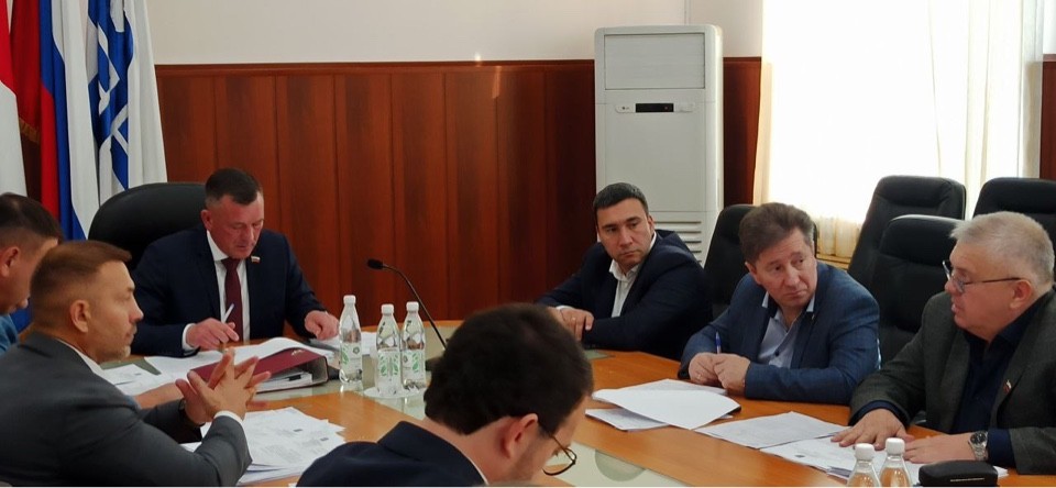 Состоялось очередное тринадцатое заседание Думы Находкинского городского округа.