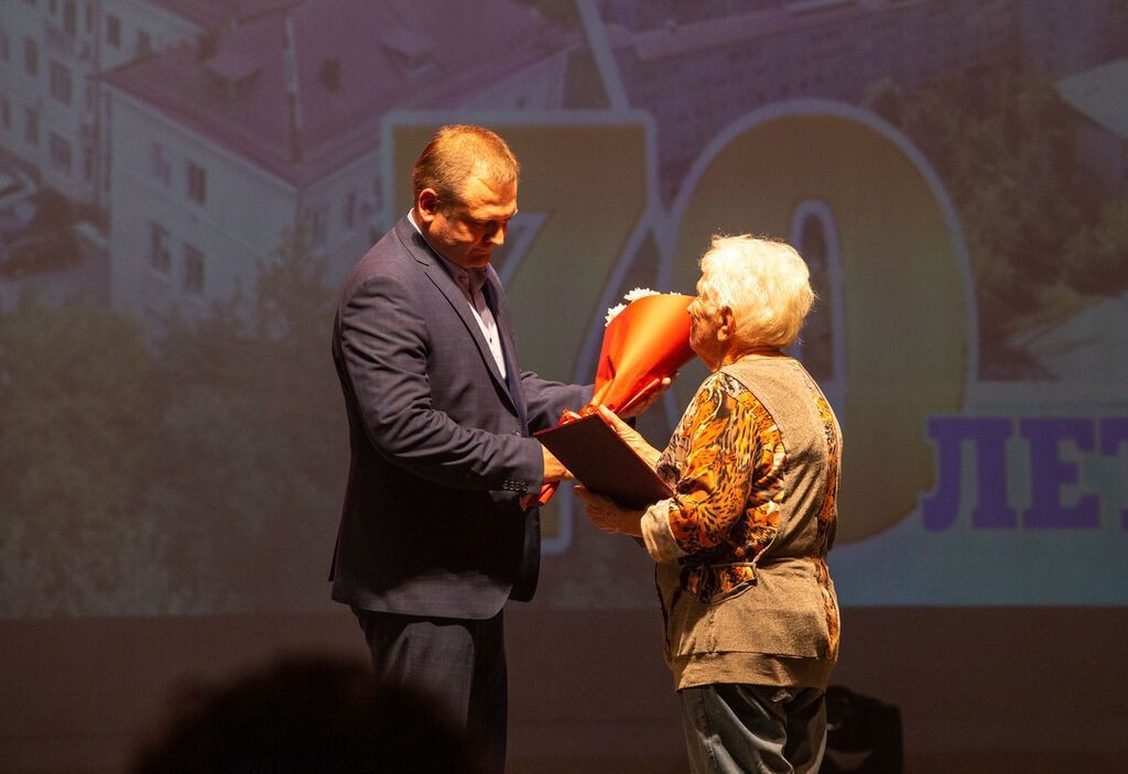 Находкинской городской больнице 70 лет