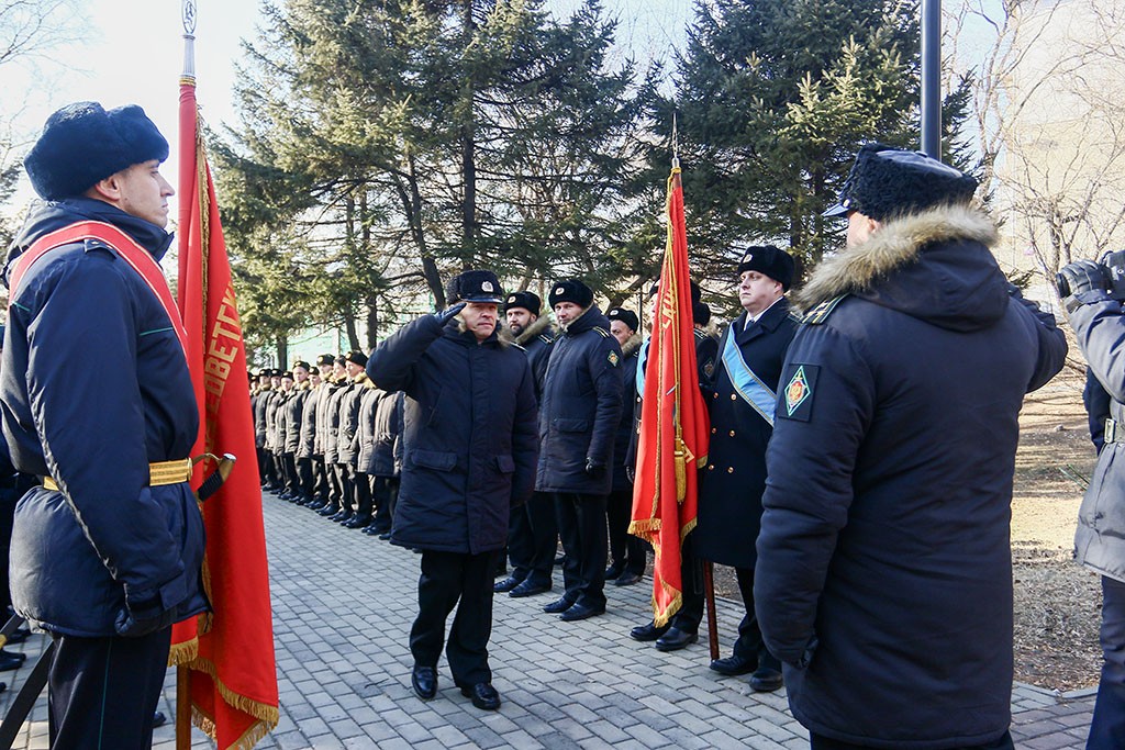 Служба в городе Находка отметила 92-ю годовщину