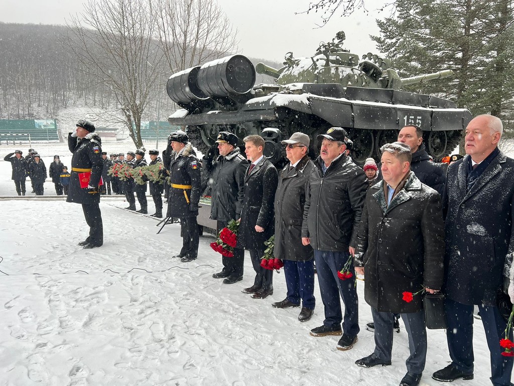 День морской пехоты