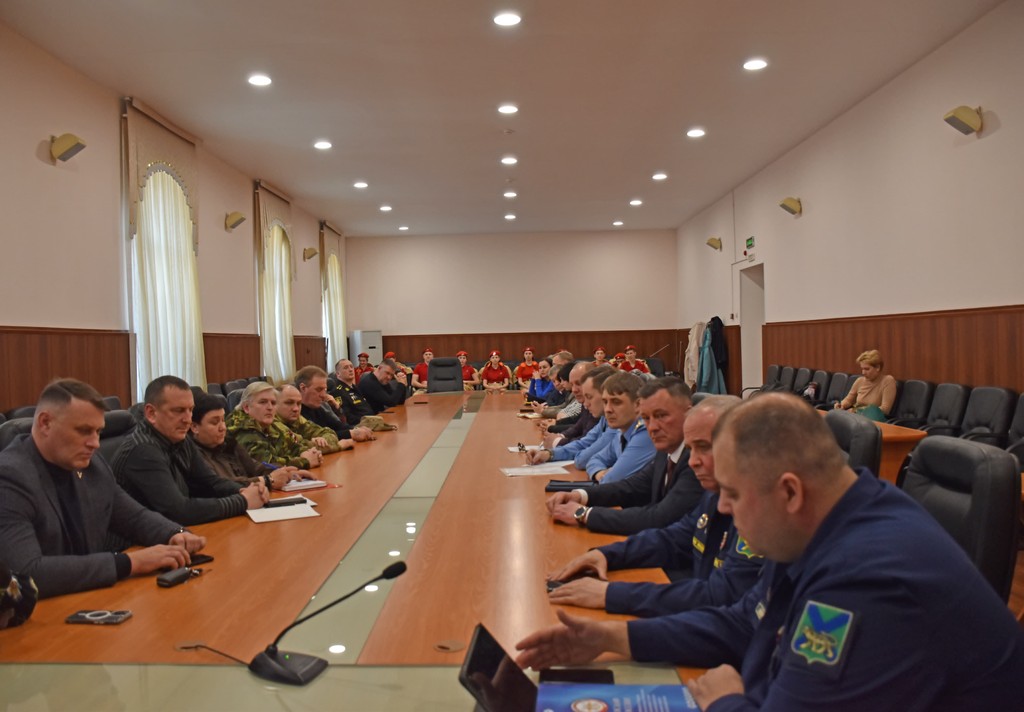 Конференция Местного отделения ДОСААФ России Находкинского городского округа