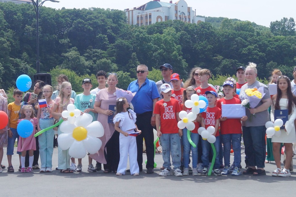 День Семьи, любви и верности отпраздновали в Находке