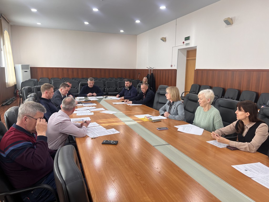 Заседания постоянных депутатских комиссий Находкинского городского округа
