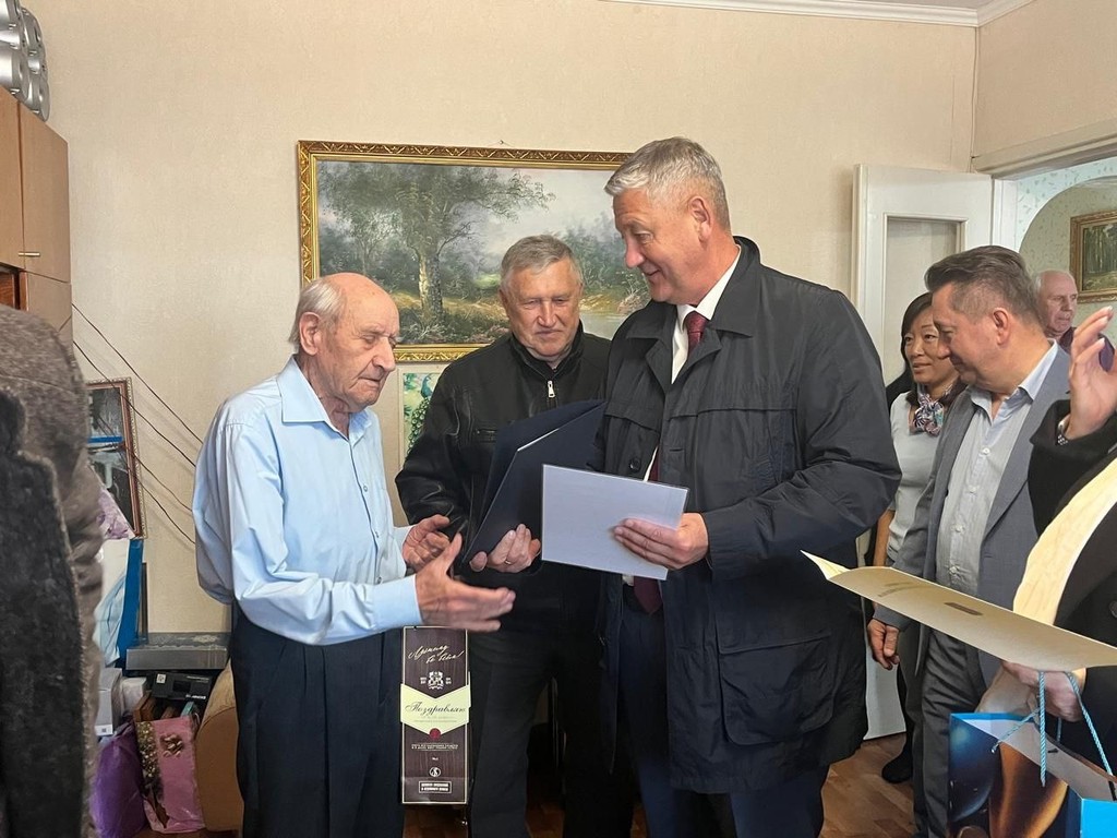 День рождения ветерана Великой Отечественной войны