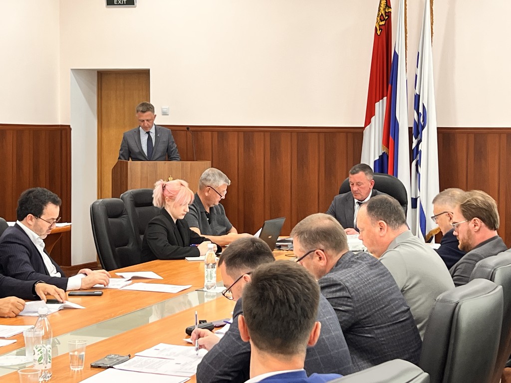 Итоги работы сорок четвертого заседания Думы Находкинского городского округа седьмого созыва