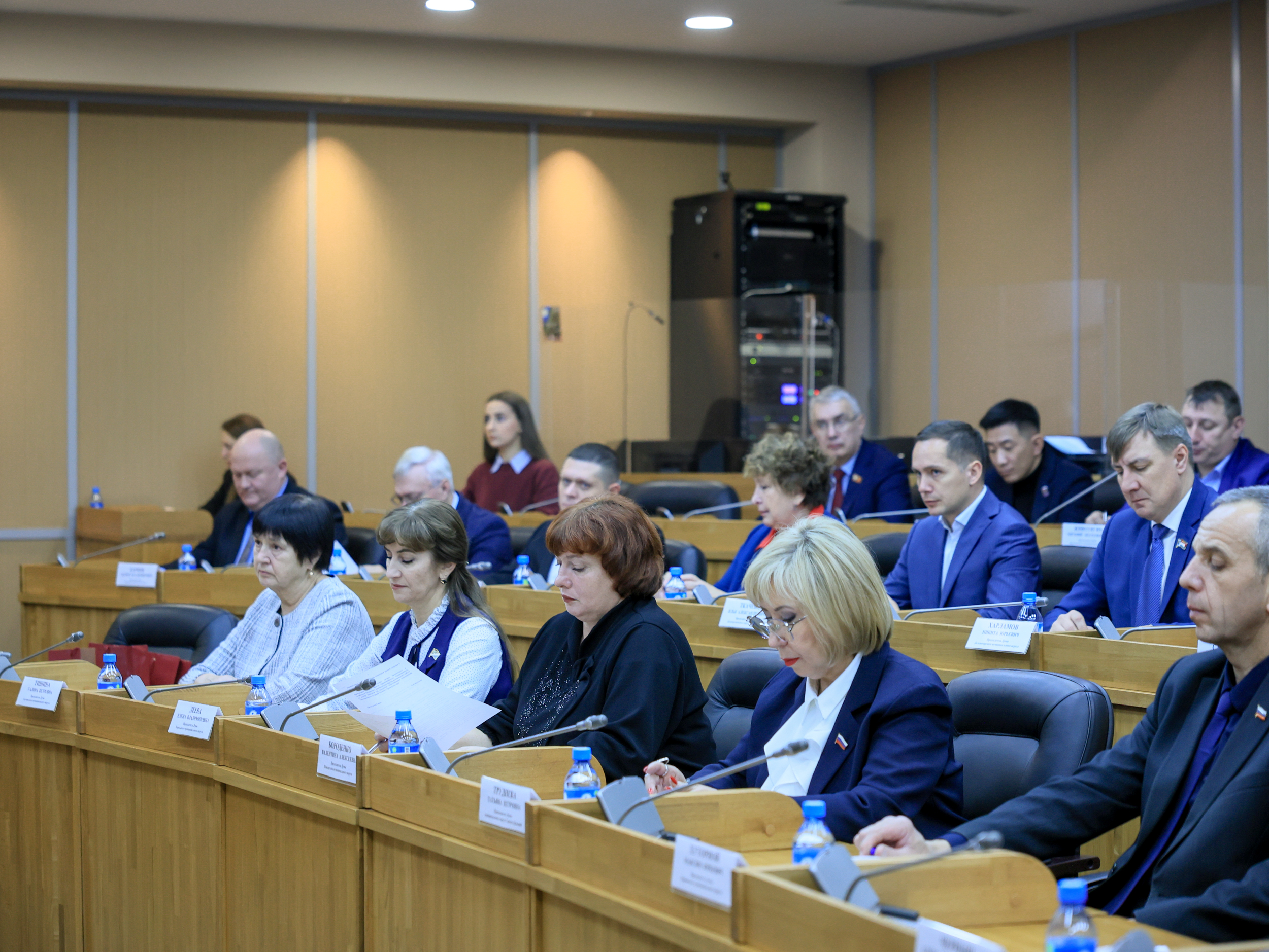 Подведение итогов на заседании Совета председателей представительных органов муниципальных округов, городских округов при Законодательном Собрании Приморского края