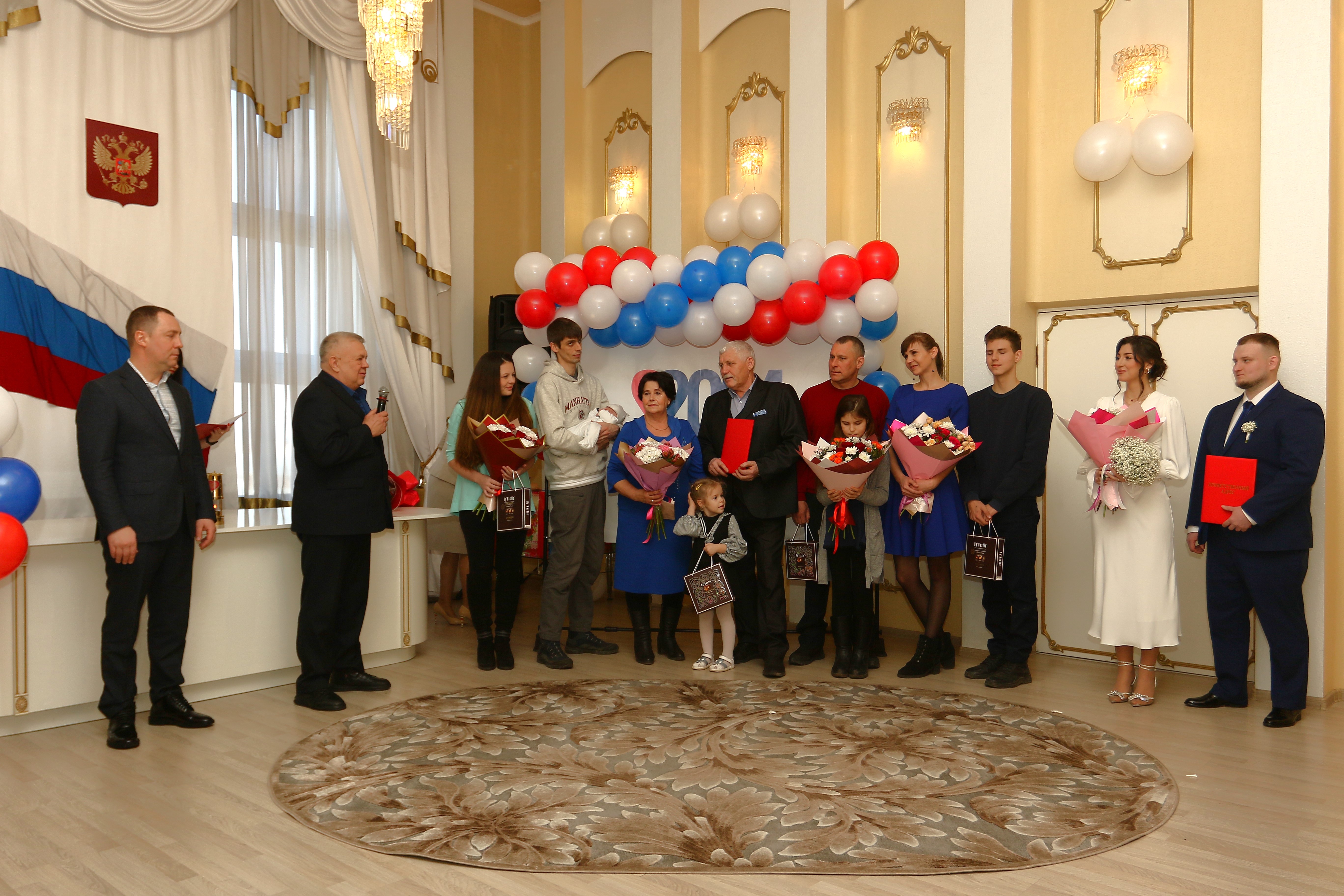 Церемония передачи семейного очага "Сердце России" состоялась в Находке