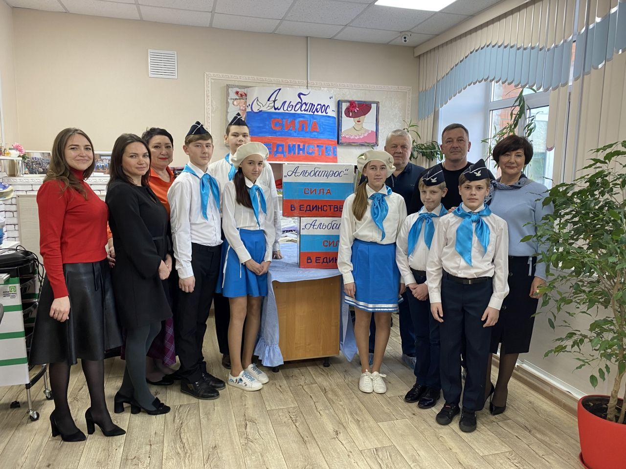 Акция «НАША  СИЛА - В ЕДИНСТВЕ» в действии