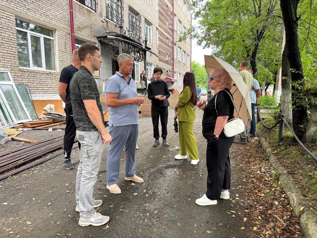 Реализация национальных проектов