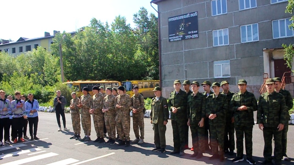 «Путь героев» объединяет школьников Приморья