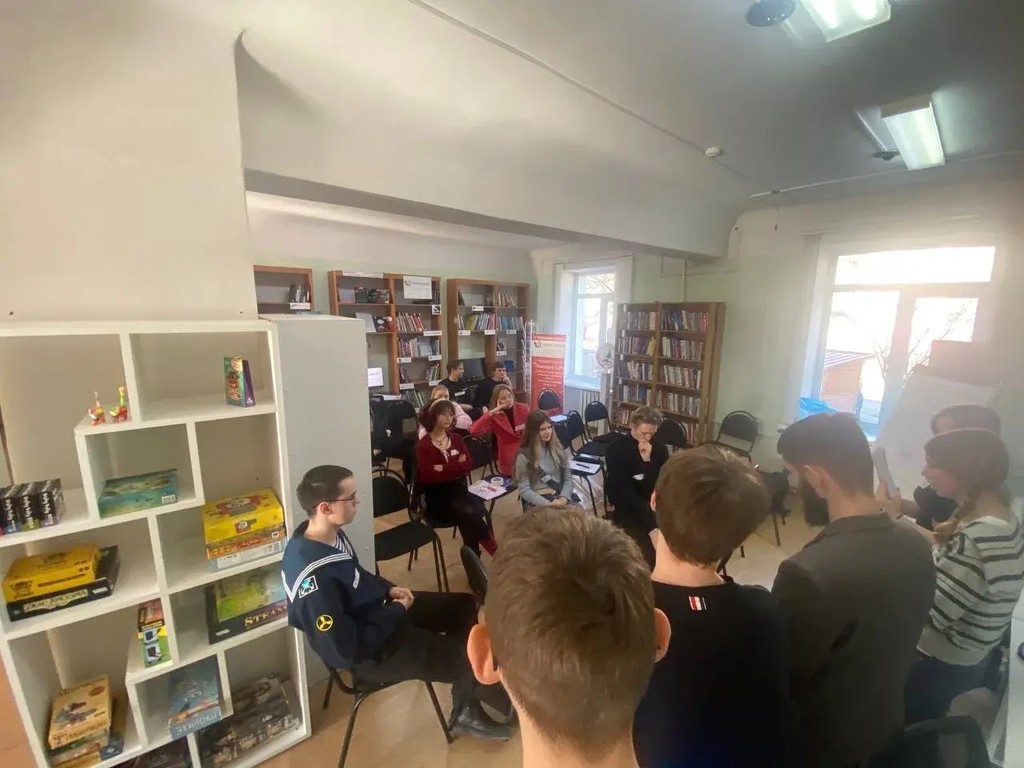 Мозговой штурм в выходной.