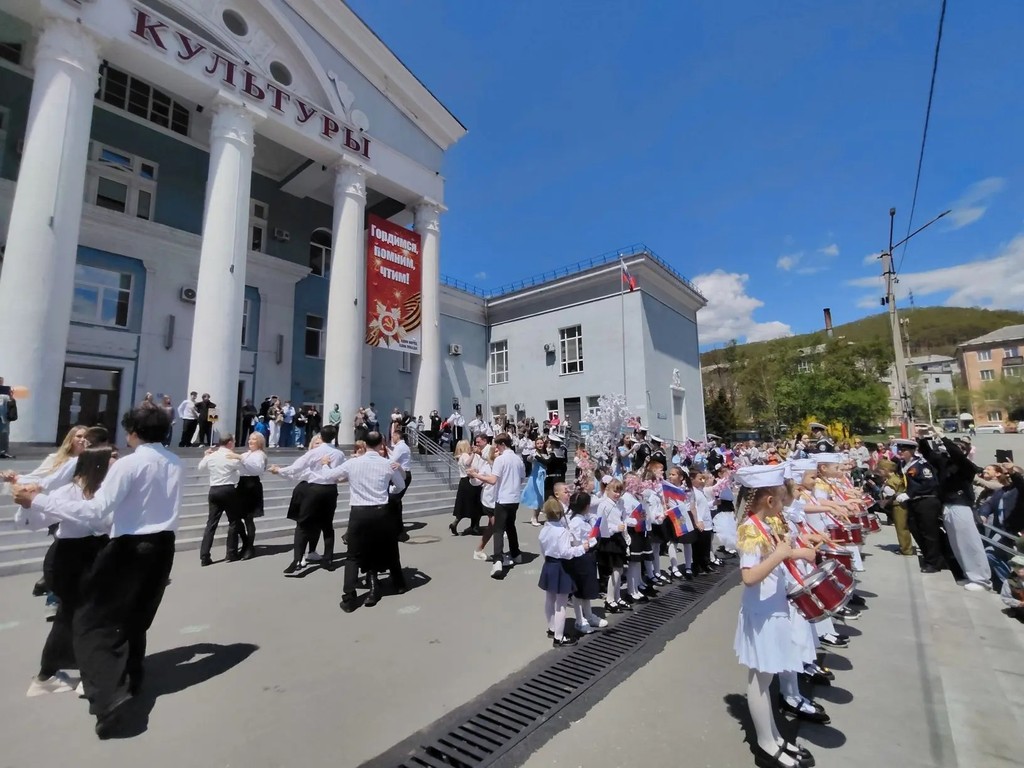 День Победы отметили в Находке