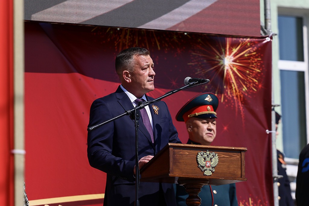 День Победы отметили в Находке