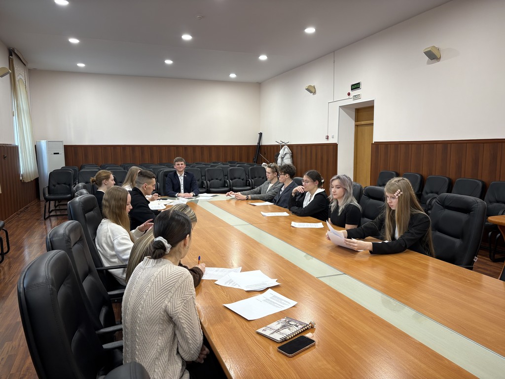 Январские заседания Молодежного парламента