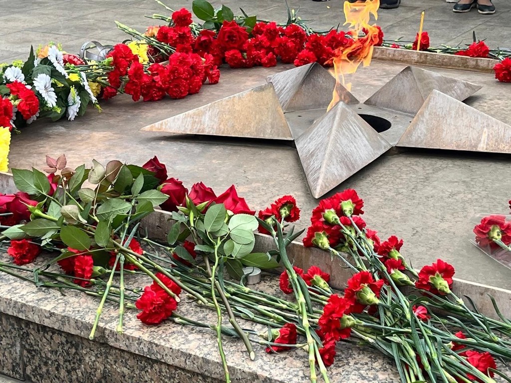 В Находке почтили героев, погибших в годы Великой Отечественной войны