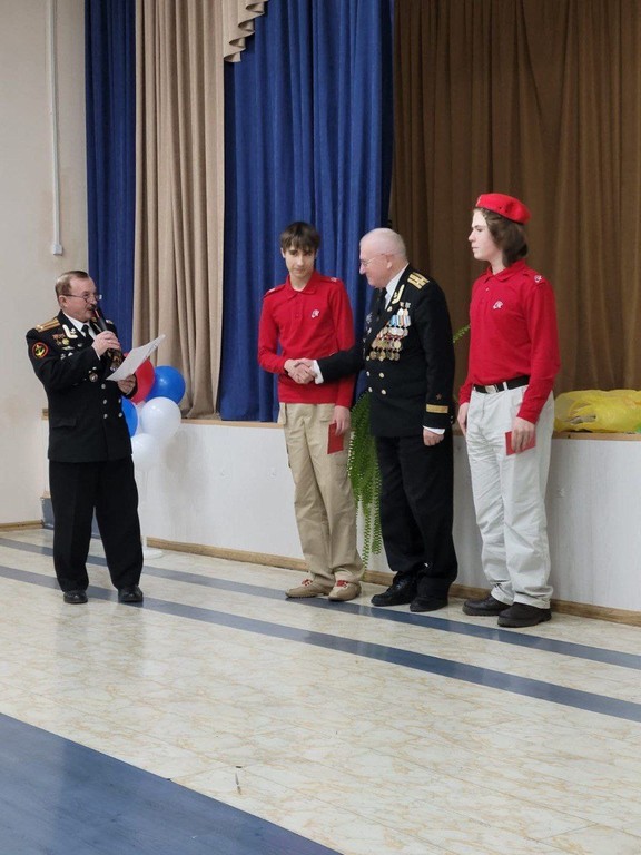 Час славы: «Легенды и герои Великой Отечественной и СВО»