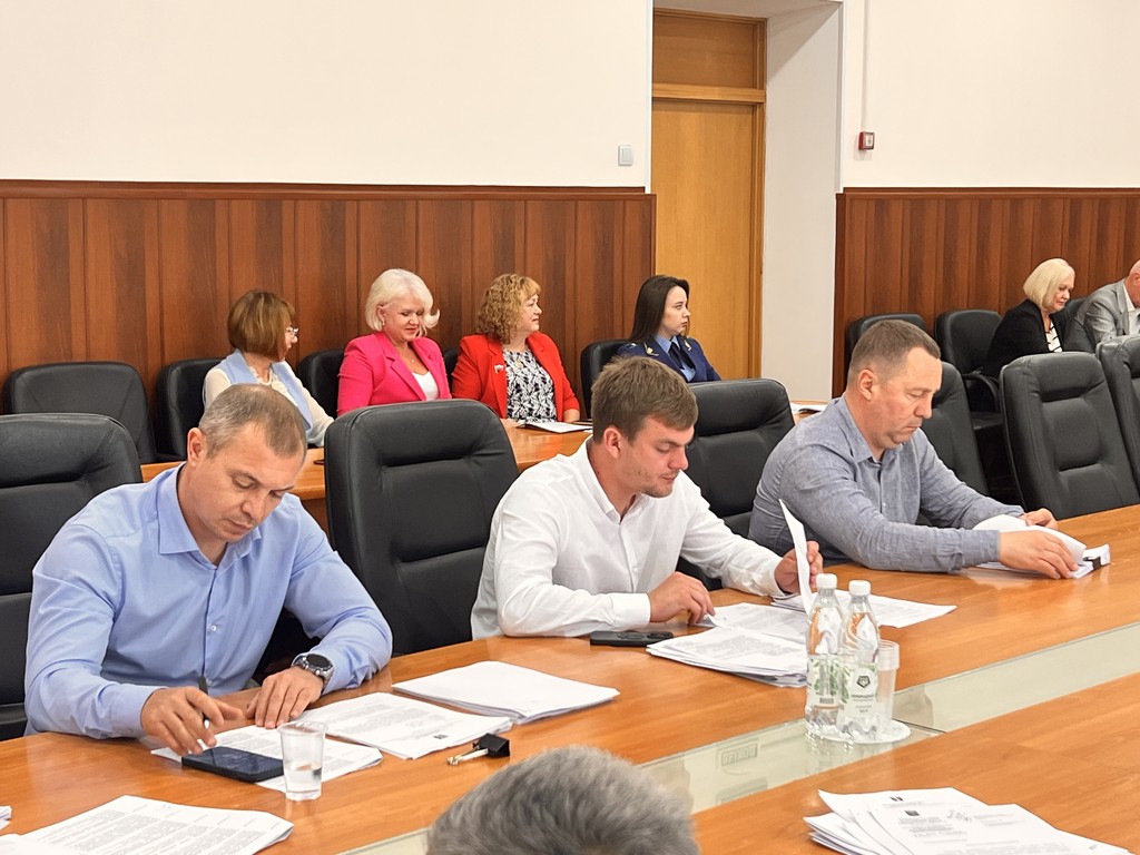 Итоги сорок пятого заседания Думы Находкинского городского округа седьмого созыва