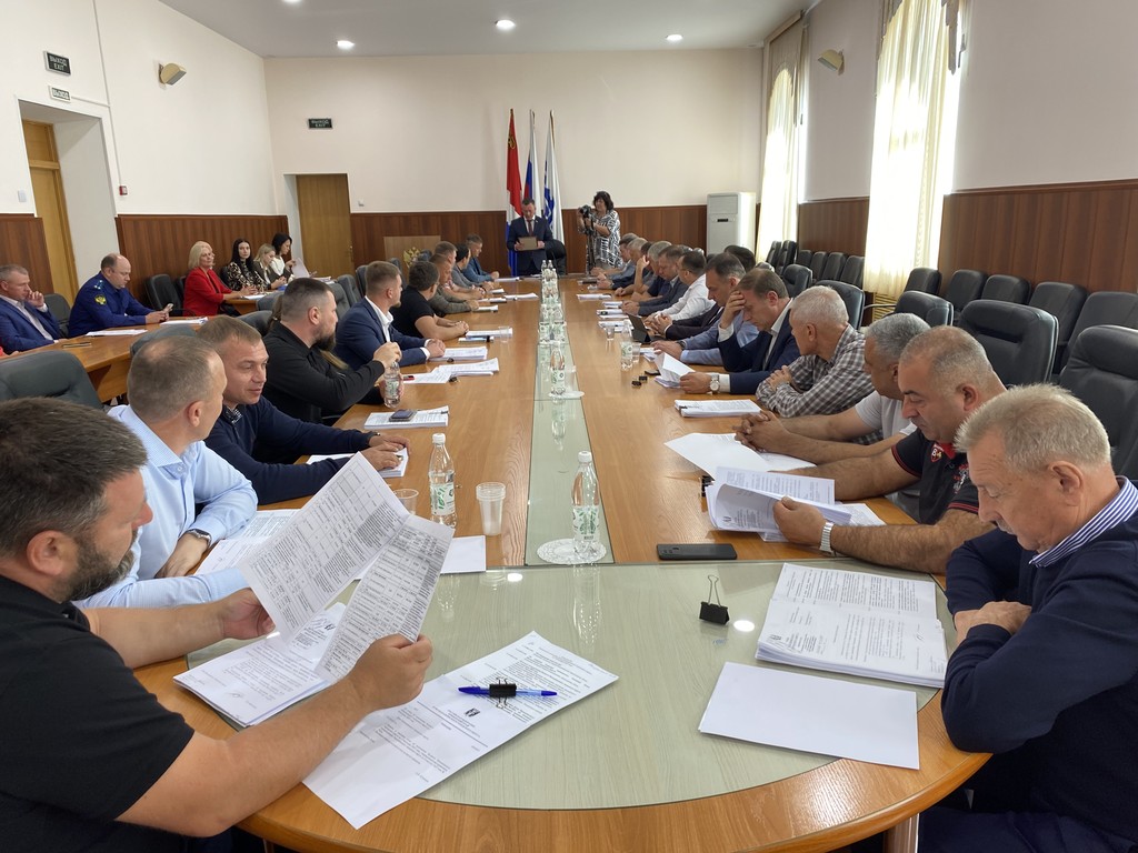 Двенадцатое заседание Думы Находкинского городского округа седьмого созыва