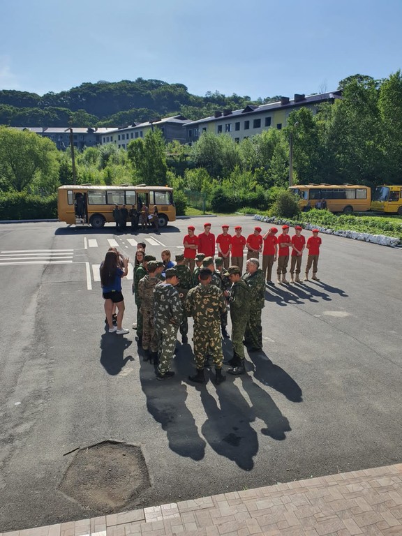 «Путь героев» объединяет школьников Приморья