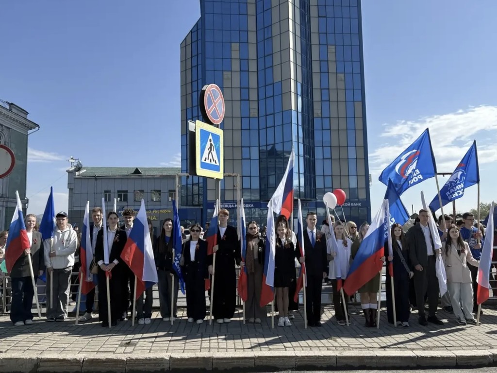 День Победы отметили в Находке