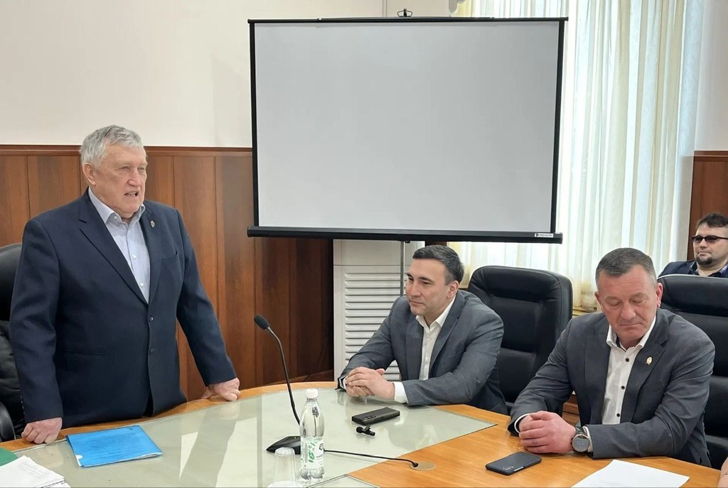 Отчётно - выборная конференция Находкинского городского Совета Ветеранов