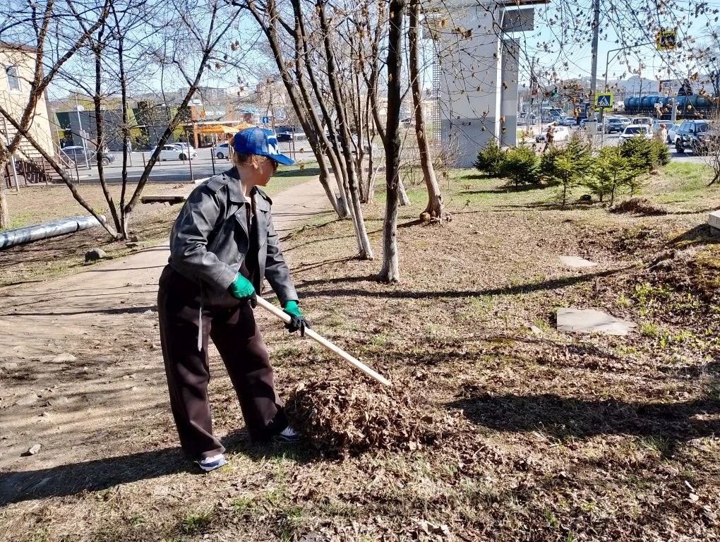 Участие во Всероссийском субботнике
