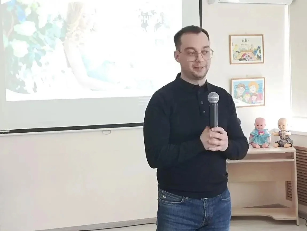 Поздравление с праздником будущих мам