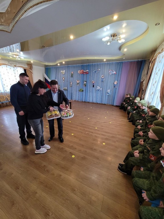 Урок патриотизма